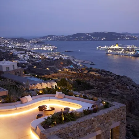 וילה Silver Breeze Mykonos Town