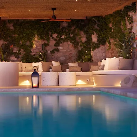 וילה Silver Breeze Mykonos Town