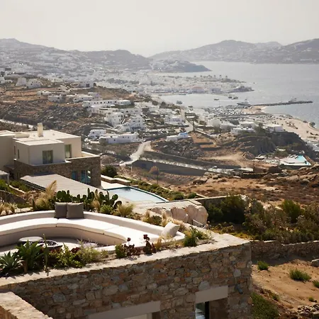 Silver Breeze וילה Mykonos Town