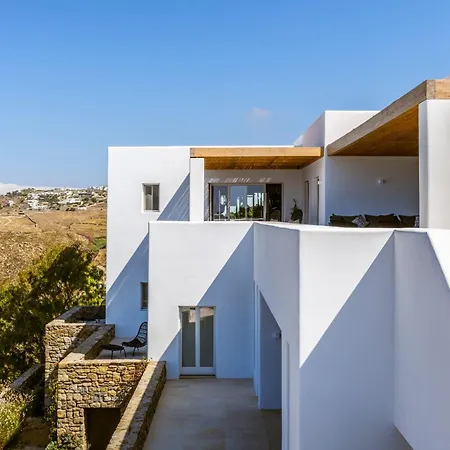 וילה Silver Breeze Mykonos Town