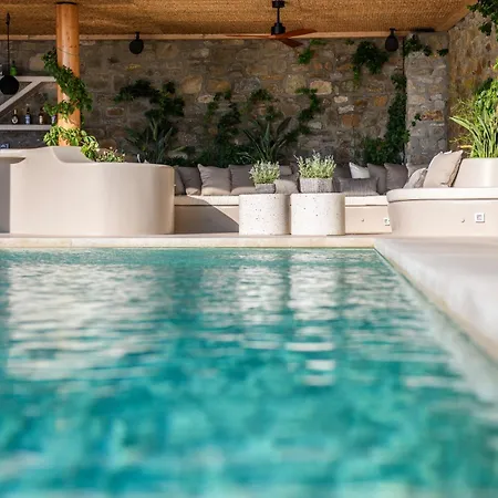 וילה Silver Breeze Mykonos Town