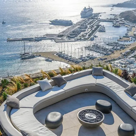 וילה Silver Breeze Mykonos Town