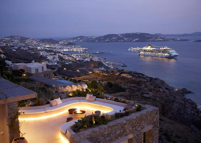 Villa Silver Breeze Mykonos Town