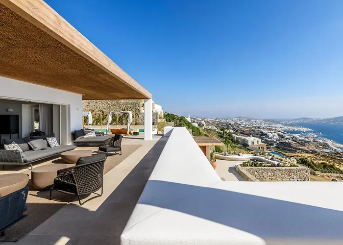 Villa Silver Breeze Mykonos Town