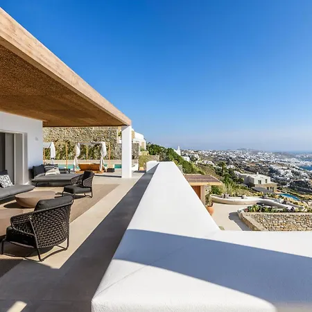 Villa Silver Breeze Mykonos Town