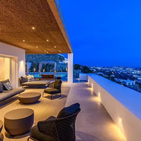 Silver Breeze Villa Mykonos Town
