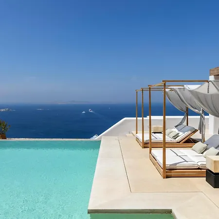 Silver Breeze Villa Mykonos Town