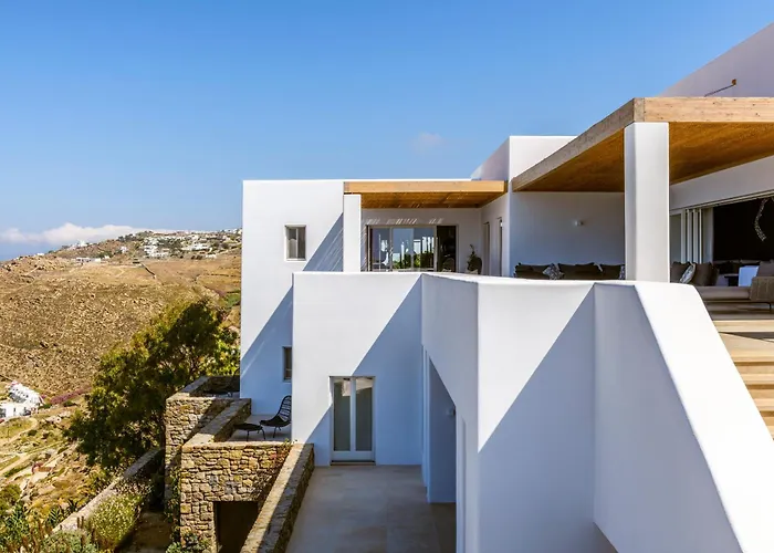 Villa Silver Breeze Mykonos Town