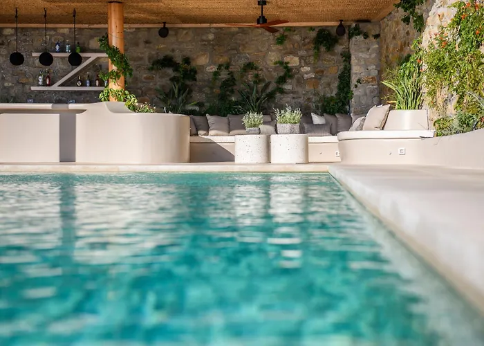 Villa Silver Breeze Mykonos Town