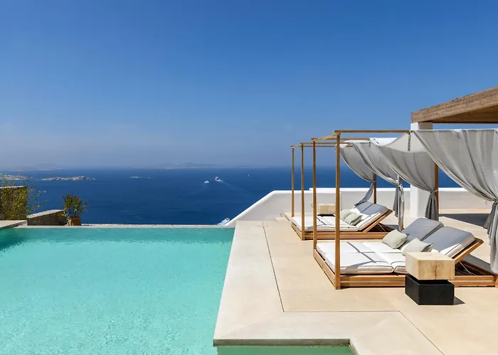 Silver Breeze Villa Mykonos Town